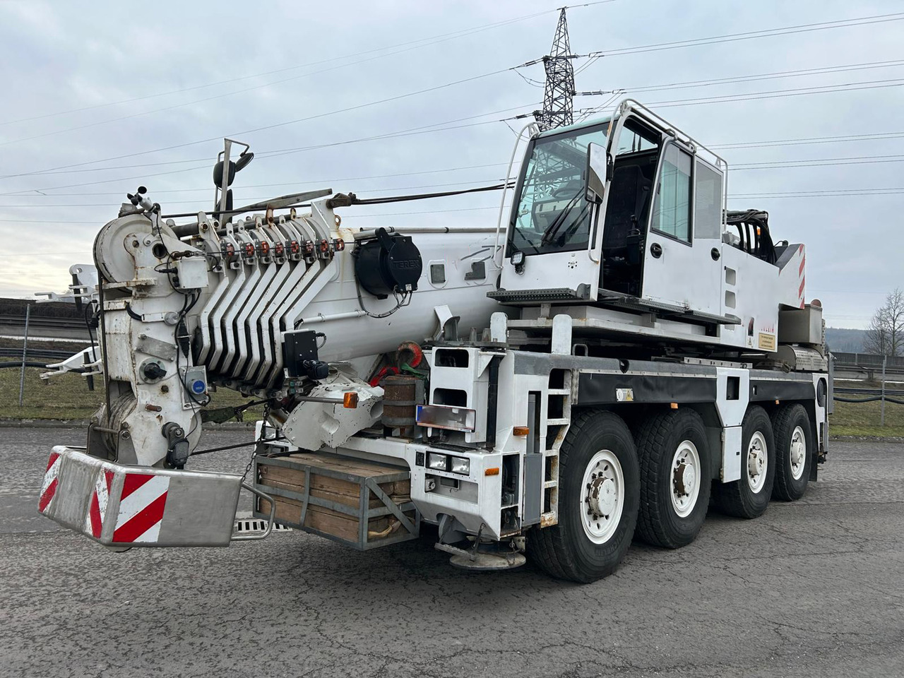 TEREX Demag AC 70 City - Mobile crane: picture 1 TEREX Demag AC 70 City - Mobile crane: picture 1