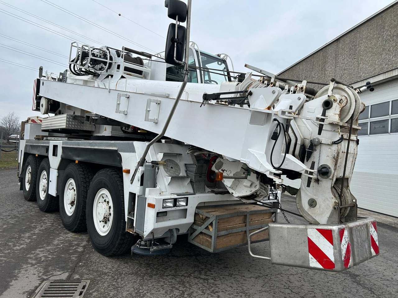 TEREX Demag AC 70 City - Mobile crane: picture 4 TEREX Demag AC 70 City - Mobile crane: picture 4
