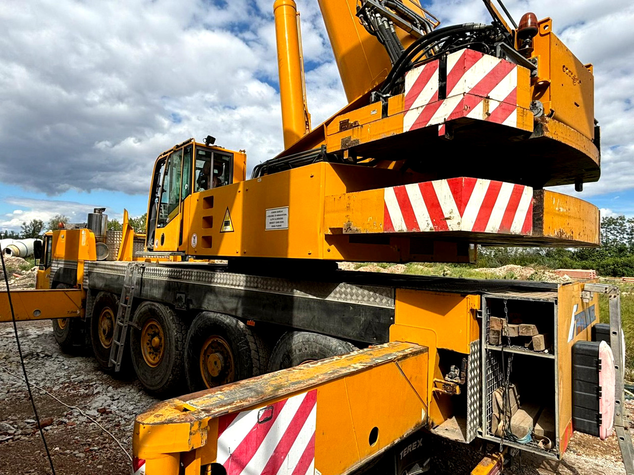 Mobile crane TEREX Demag: picture 7