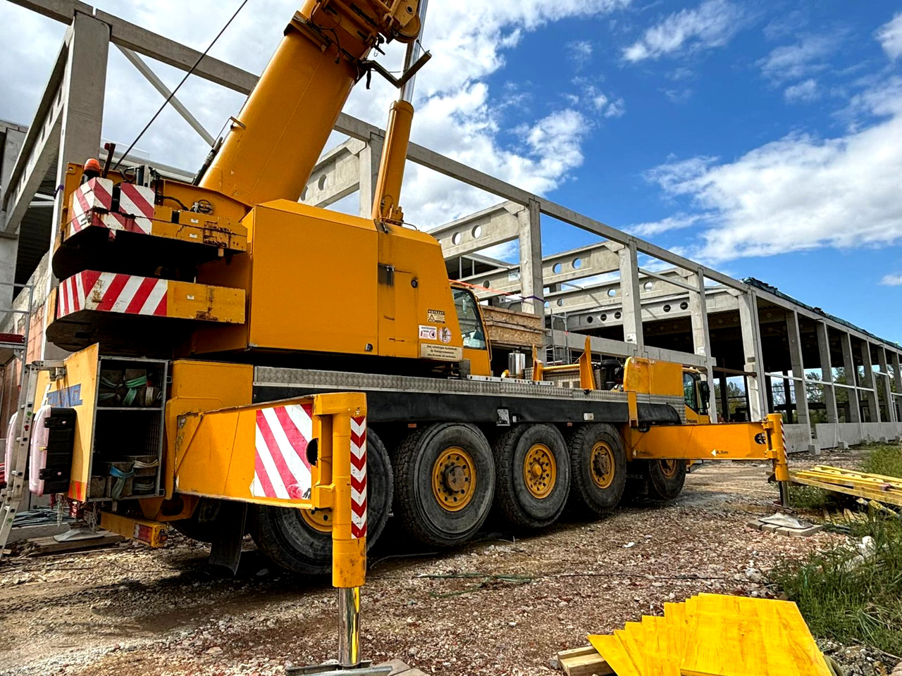 Mobile crane TEREX Demag: picture 6