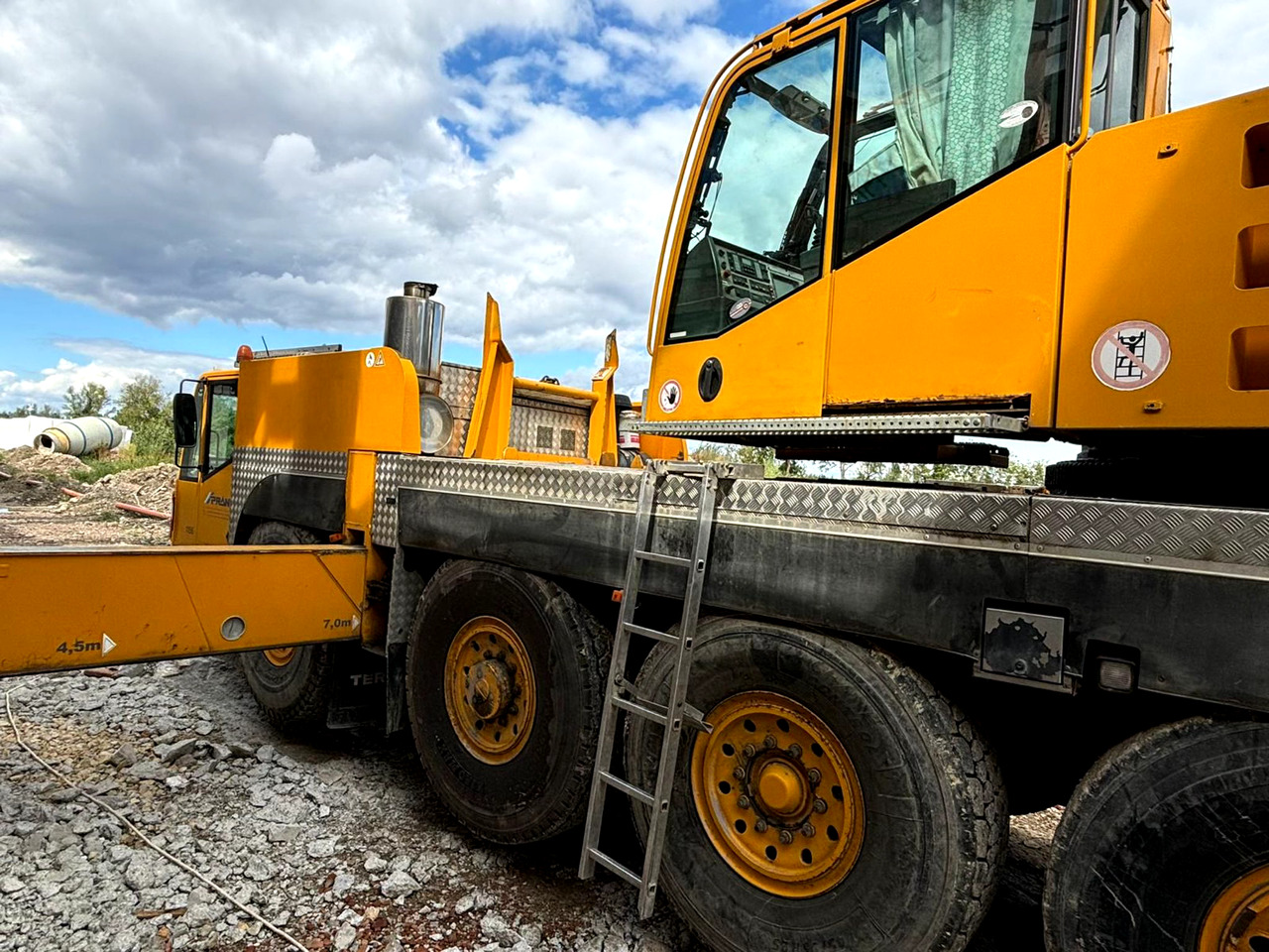 Mobile crane TEREX Demag: picture 8