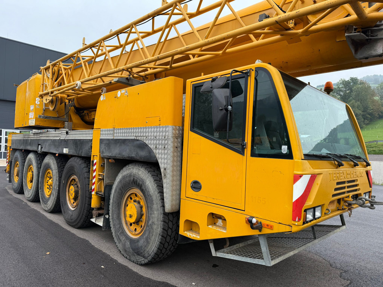 TEREX Demag - Mobile crane: picture 5 TEREX Demag - Mobile crane: picture 5