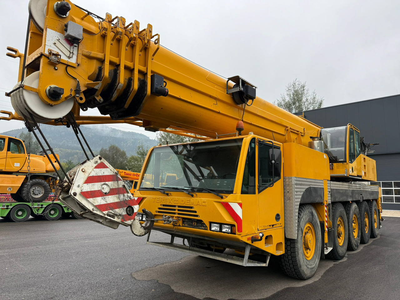 TEREX Demag - Mobile crane: picture 1 TEREX Demag - Mobile crane: picture 1