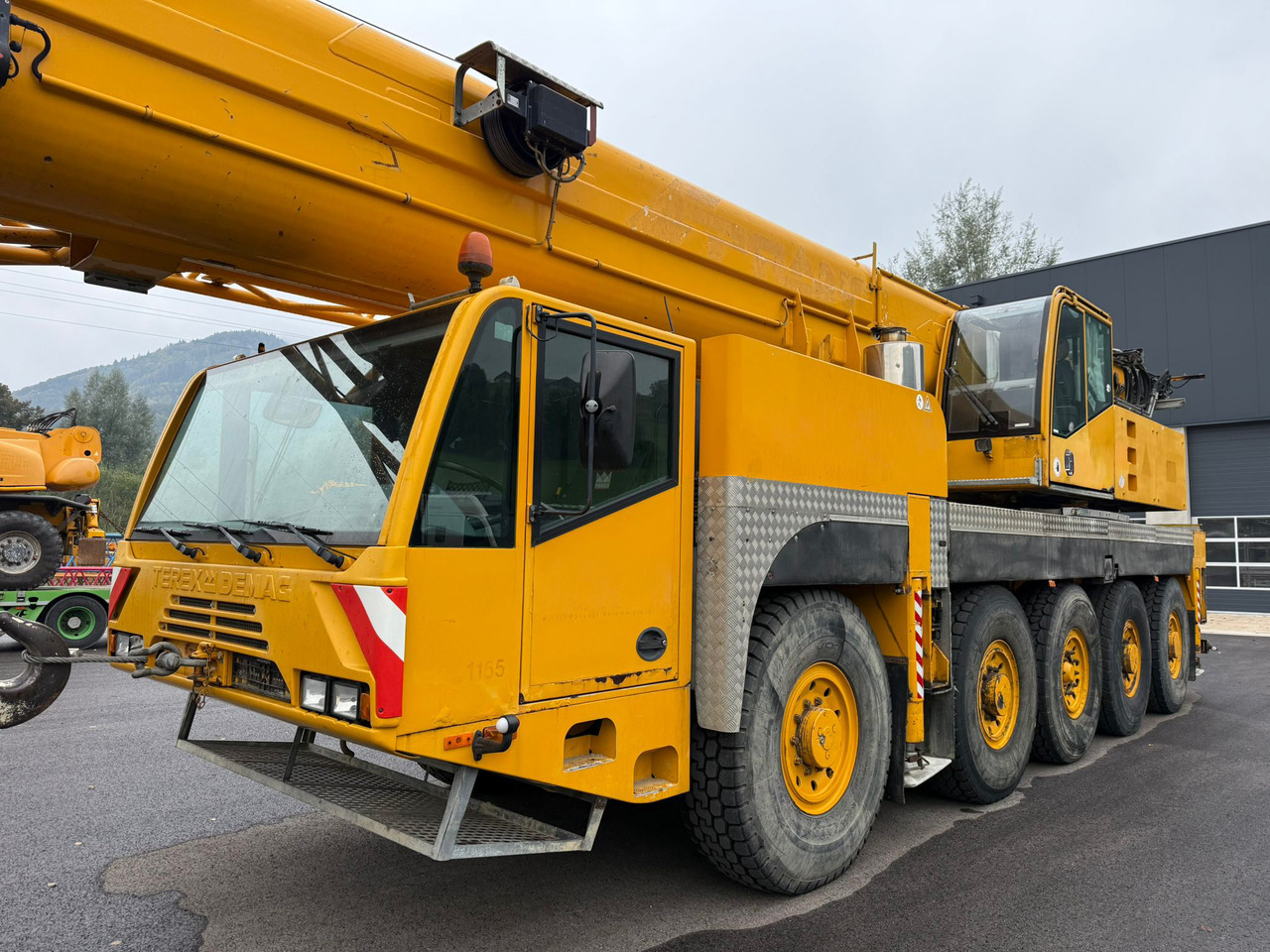 TEREX Demag - Mobile crane: picture 2 TEREX Demag - Mobile crane: picture 2