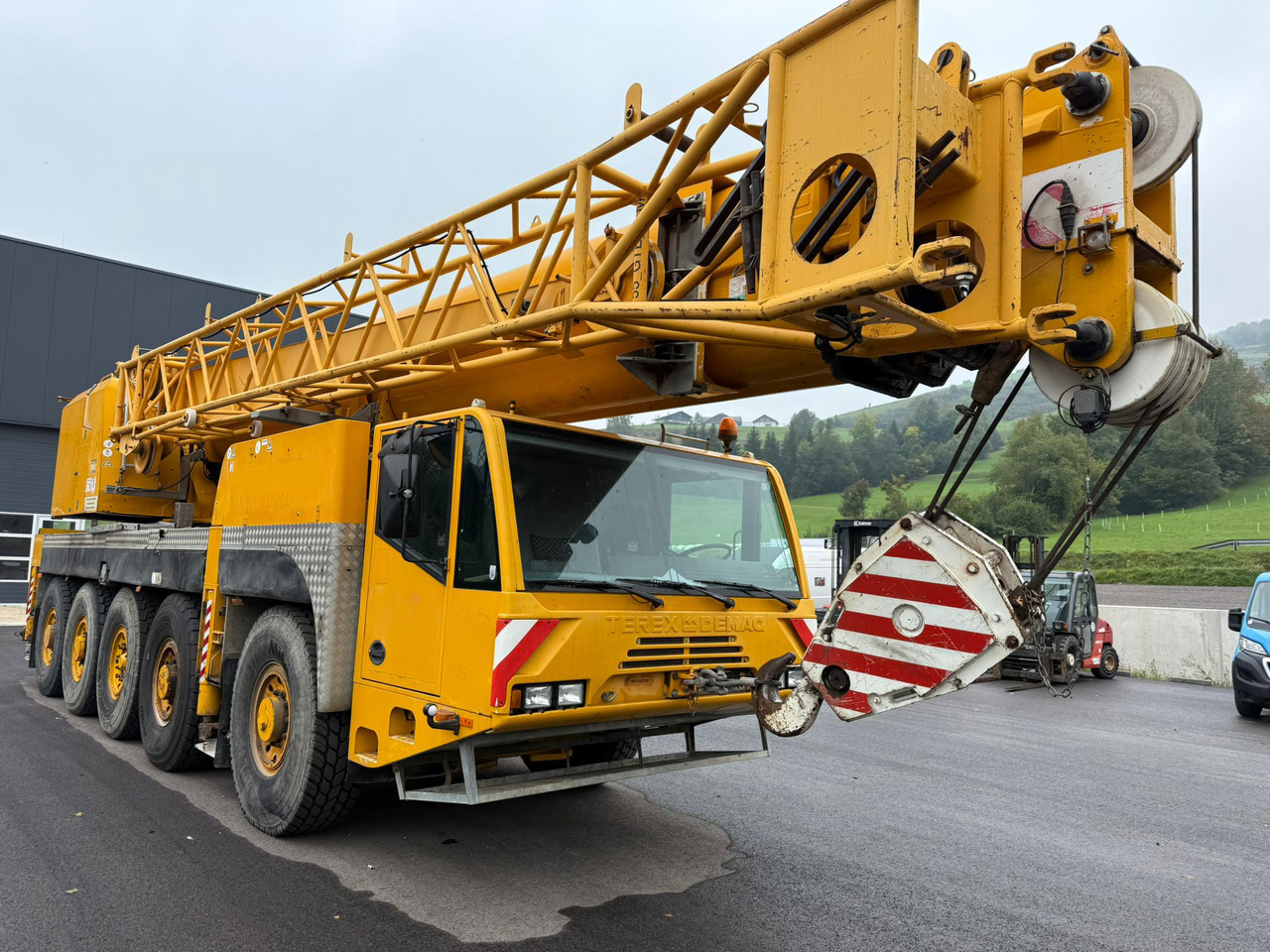 TEREX Demag - Mobile crane: picture 3 TEREX Demag - Mobile crane: picture 3