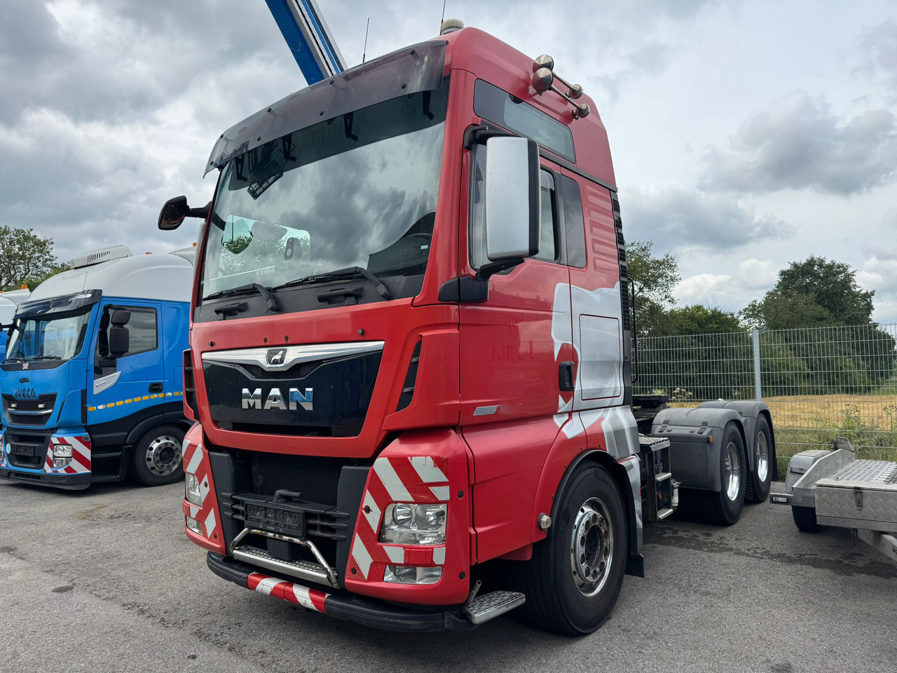 MAN TGX 26.560 6x4 - Tractor unit: picture 4 MAN TGX 26.560 6x4 - Tractor unit: picture 4
