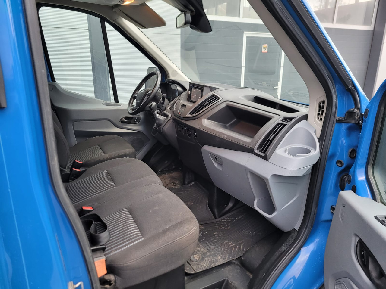 Box van FORD TRANSIT KONTENER: picture 14
