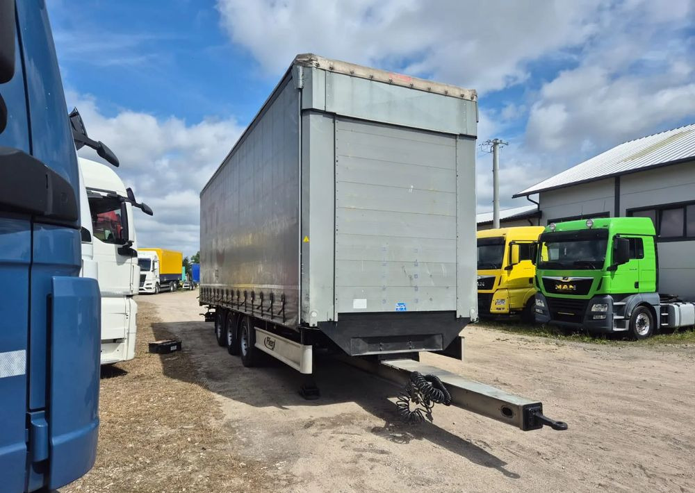 Fliegl Tandem 3 osie - Curtainsider trailer: picture 2 Fliegl Tandem 3 osie - Curtainsider trailer: picture 2