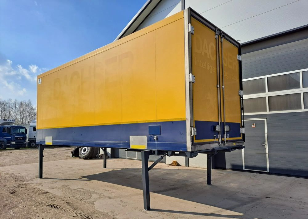 Inny Izoterma 18 palet kontener - Refrigerator trailer: picture 1 Inny Izoterma 18 palet kontener - Refrigerator trailer: picture 1