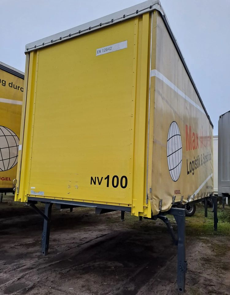 Inny Wymienna zabudowa BDF Firana Krone - Curtainside swap body: picture 4 Inny Wymienna zabudowa BDF Firana Krone - Curtainside swap body: picture 4