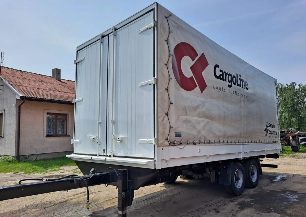 JUNG Przyczepa Tandem do nauki jazdy - Curtainsider trailer: picture 1 JUNG Przyczepa Tandem do nauki jazdy - Curtainsider trailer: picture 1