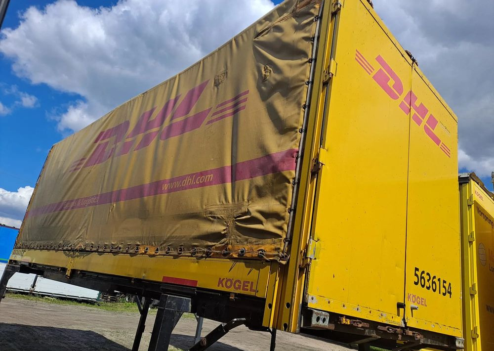 Kögel Zabudowa Kogel BDF 7,45m18 palet - Curtainside swap body: picture 2 Kögel Zabudowa Kogel BDF 7,45m18 palet - Curtainside swap body: picture 2