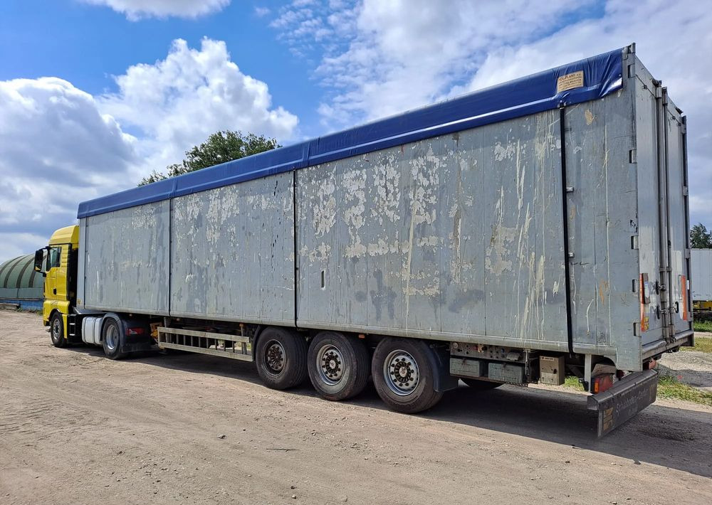 Kraker Naczepa ruchoma podłoga KRAKER CF300 - Walking floor semi-trailer: picture 3 Kraker Naczepa ruchoma podłoga KRAKER CF300 - Walking floor semi-trailer: picture 3