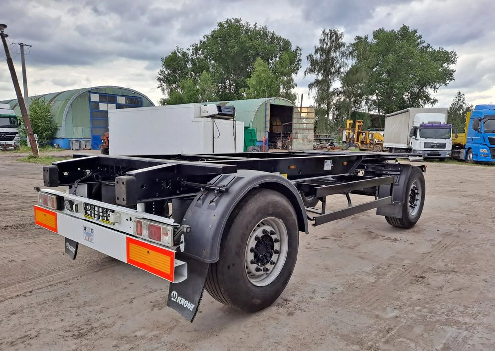Krone BDF do mleka przyczepa do przewozu mleka - Milking equipment, Trailer: picture 2 Krone BDF do mleka przyczepa do przewozu mleka - Milking equipment, Trailer: picture 2