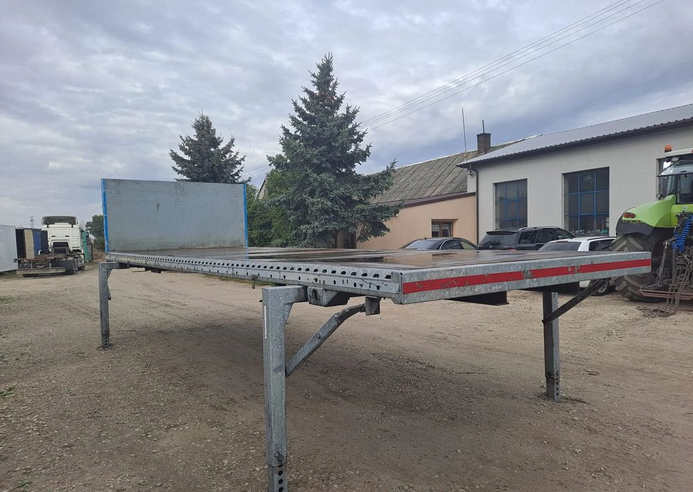 Krone Platforma 7,45 Ackermann - Flatbed body: picture 4 Krone Platforma 7,45 Ackermann - Flatbed body: picture 4
