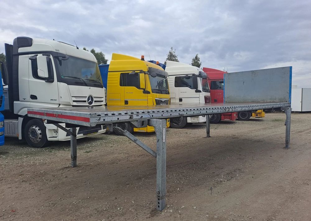 Krone Platforma 7,45 Ackermann - Flatbed body: picture 1 Krone Platforma 7,45 Ackermann - Flatbed body: picture 1