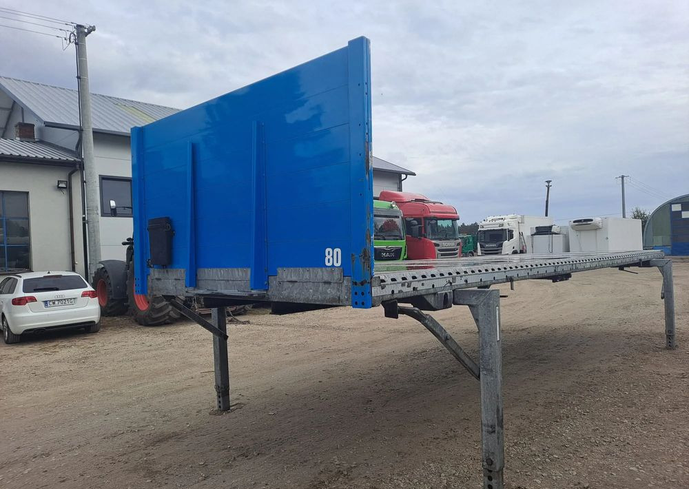 Krone Platforma 7,45 Ackermann - Flatbed body: picture 2 Krone Platforma 7,45 Ackermann - Flatbed body: picture 2