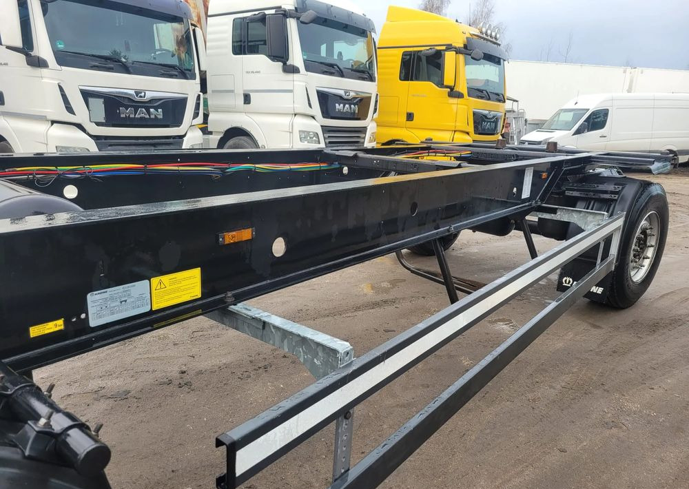 Krone Przyczepa BDF - Container transporter/ Swap body trailer: picture 2 Krone Przyczepa BDF - Container transporter/ Swap body trailer: picture 2