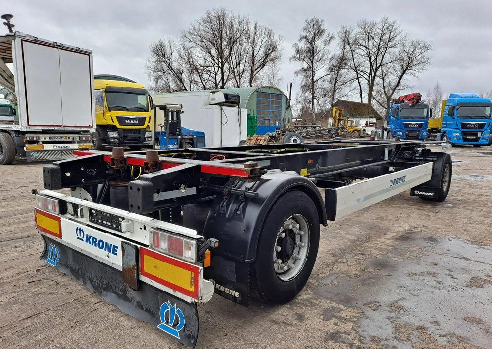 Krone Przyczepa BDF - Container transporter/ Swap body trailer: picture 1 Krone Przyczepa BDF - Container transporter/ Swap body trailer: picture 1