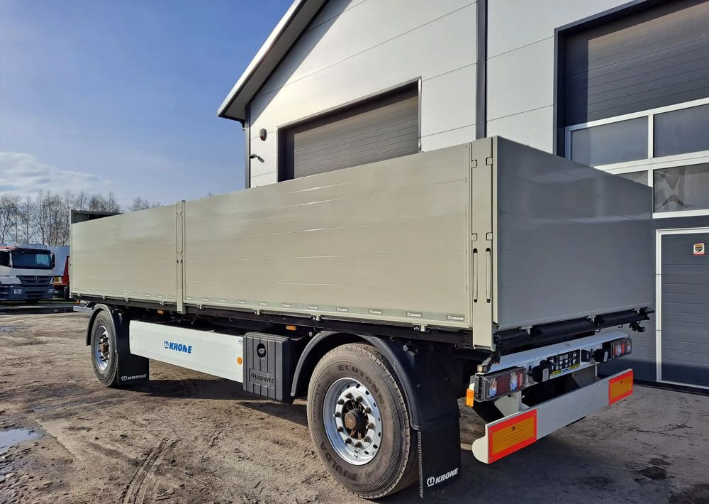 Krone Przyczepa KRONE Budowlanka - Dropside/ Flatbed trailer: picture 1 Krone Przyczepa KRONE Budowlanka - Dropside/ Flatbed trailer: picture 1