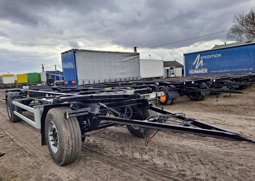 Krone Przyczepa Krone BDF 2017 rok - Container transporter/ Swap body trailer: picture 3 Krone Przyczepa Krone BDF 2017 rok - Container transporter/ Swap body trailer: picture 3