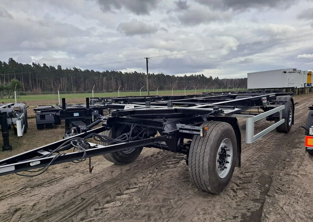 Krone Przyczepa Krone BDF 2017 rok - Container transporter/ Swap body trailer: picture 1 Krone Przyczepa Krone BDF 2017 rok - Container transporter/ Swap body trailer: picture 1