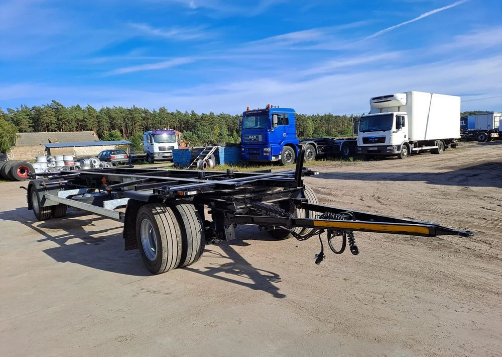 Krone Przyczepa Krone BDF 2017r - Container transporter/ Swap body trailer: picture 1 Krone Przyczepa Krone BDF 2017r - Container transporter/ Swap body trailer: picture 1