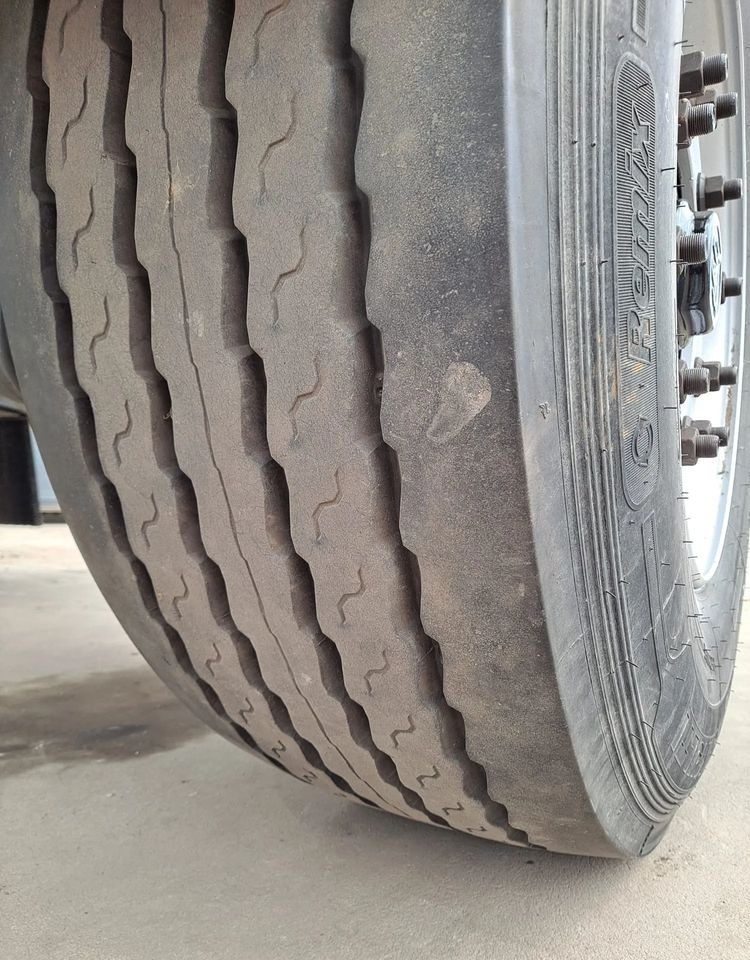 Krone Przyczepa Krone - Container transporter/ Swap body trailer: picture 5 Krone Przyczepa Krone - Container transporter/ Swap body trailer: picture 5