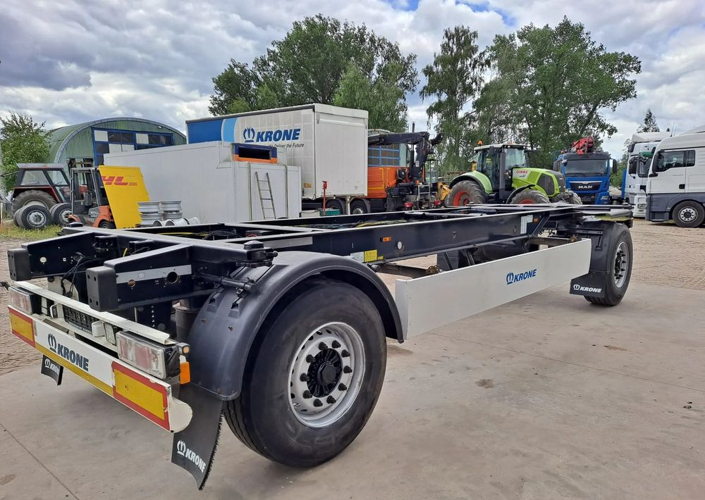 Krone Przyczepa Krone - Container transporter/ Swap body trailer: picture 3 Krone Przyczepa Krone - Container transporter/ Swap body trailer: picture 3