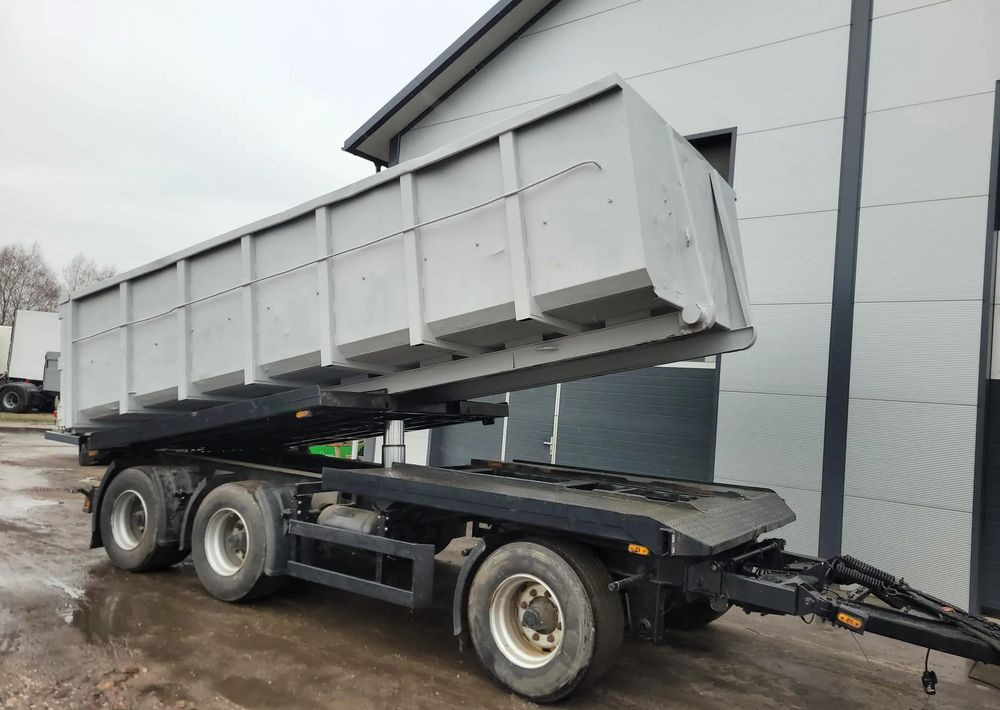 Krone Przyczepa wywrotka 3 osie wywrot - Tipper trailer: picture 1 Krone Przyczepa wywrotka 3 osie wywrot - Tipper trailer: picture 1