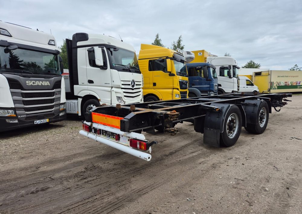 Krone Tandem BDF przyczepa - Container transporter/ Swap body trailer: picture 5 Krone Tandem BDF przyczepa - Container transporter/ Swap body trailer: picture 5