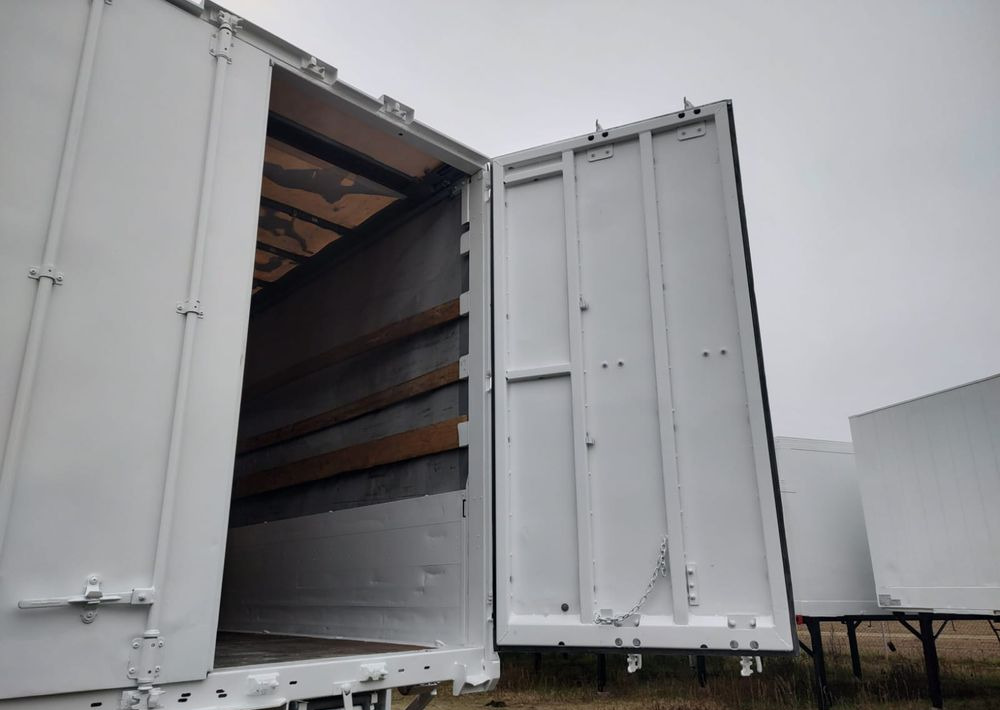 Krone Zabudow BDF Krone 7,45m 18 palet - Curtainside swap body: picture 3 Krone Zabudow BDF Krone 7,45m 18 palet - Curtainside swap body: picture 3