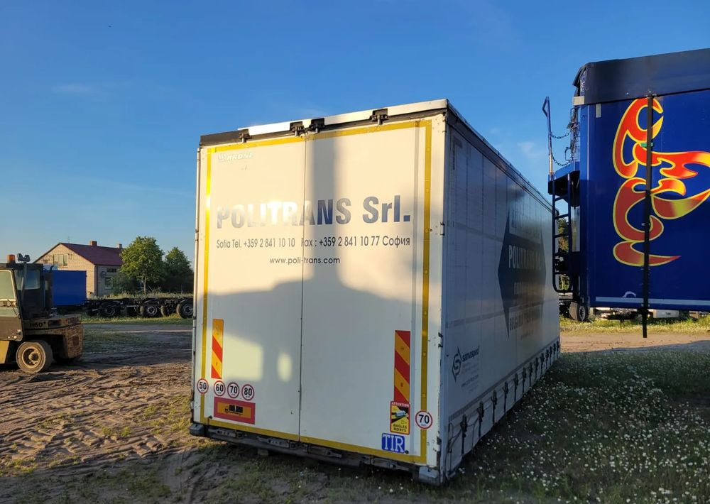 Krone Zabudowa Firanka - Curtainside swap body: picture 1 Krone Zabudowa Firanka - Curtainside swap body: picture 1