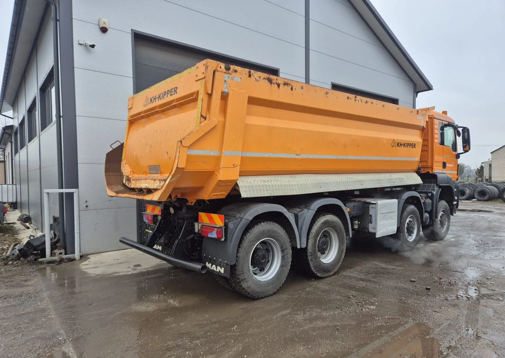 MAN TGS 41.460 oxo WYWROTKA tylnozasypowa KH-KIPPER EURO 6 - Tipper: picture 3 MAN TGS 41.460 oxo WYWROTKA tylnozasypowa KH-KIPPER EURO 6 - Tipper: picture 3