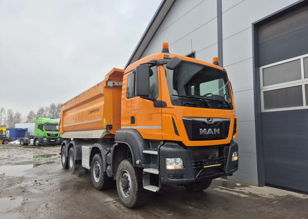 MAN TGS 41.460 oxo WYWROTKA tylnozasypowa KH-KIPPER EURO 6 - Tipper: picture 4 MAN TGS 41.460 oxo WYWROTKA tylnozasypowa KH-KIPPER EURO 6 - Tipper: picture 4
