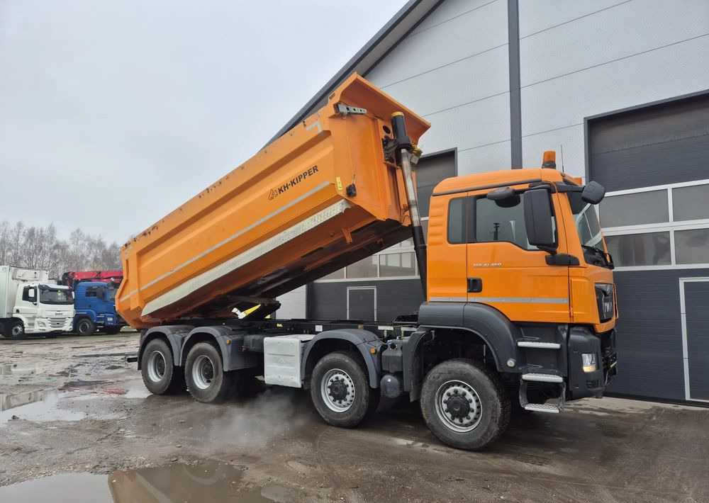 MAN TGS 41.460 oxo WYWROTKA tylnozasypowa KH-KIPPER EURO 6 - Tipper: picture 5 MAN TGS 41.460 oxo WYWROTKA tylnozasypowa KH-KIPPER EURO 6 - Tipper: picture 5