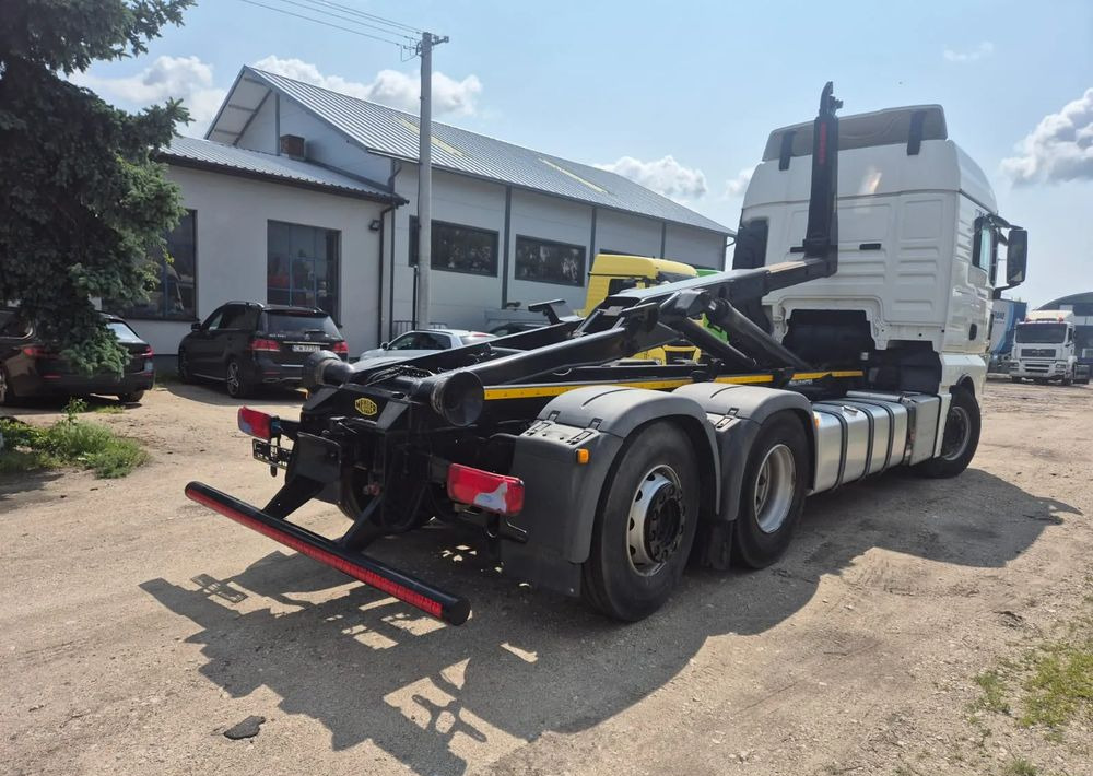 MAN TGX 26-460 Hakowiec oś skrętna - Hook lift truck: picture 3 MAN TGX 26-460 Hakowiec oś skrętna - Hook lift truck: picture 3