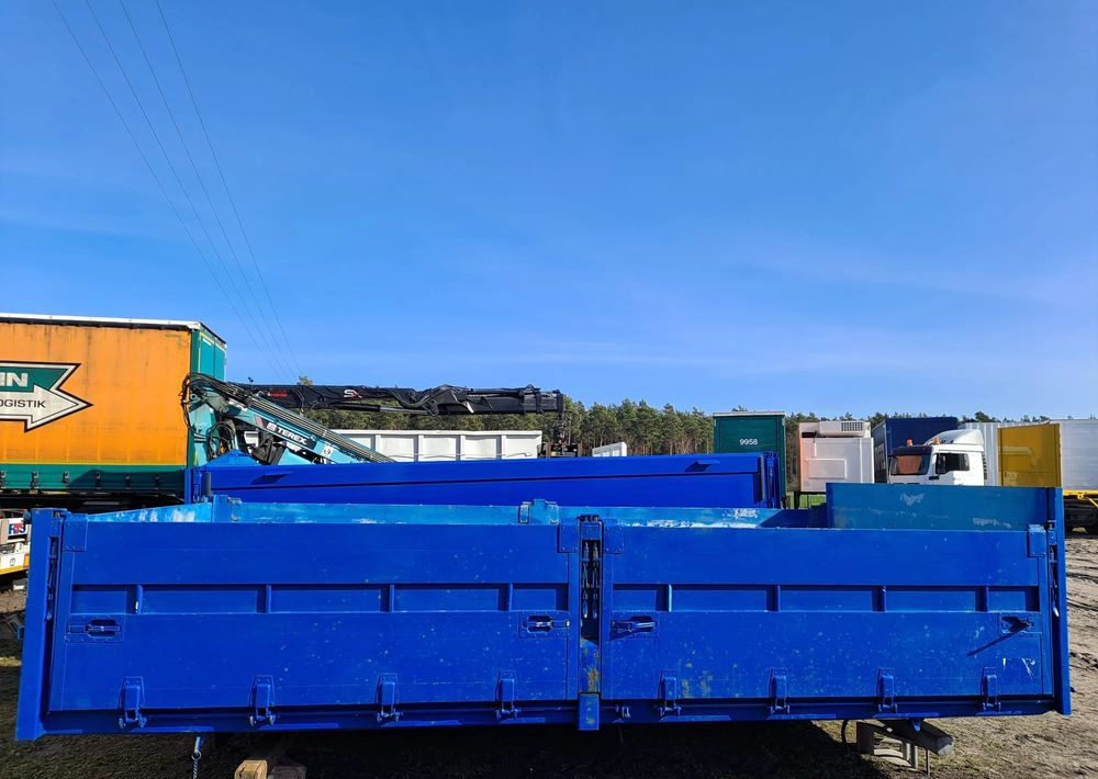 MAN Wywrot Meiller Kempf - sama zabudowa dla MAN lub inny cieżarowy - Tipper: picture 4 MAN Wywrot Meiller Kempf - sama zabudowa dla MAN lub inny cieżarowy - Tipper: picture 4