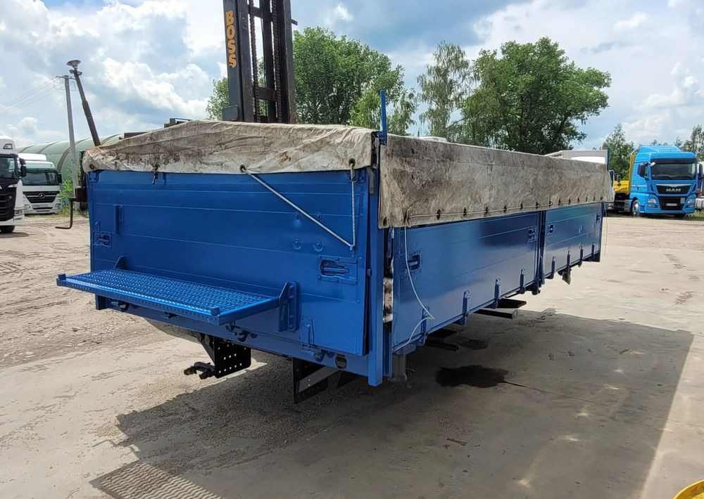 MAN zabudowa wywrot Meiller Kempf - Tipper: picture 1 MAN zabudowa wywrot Meiller Kempf - Tipper: picture 1