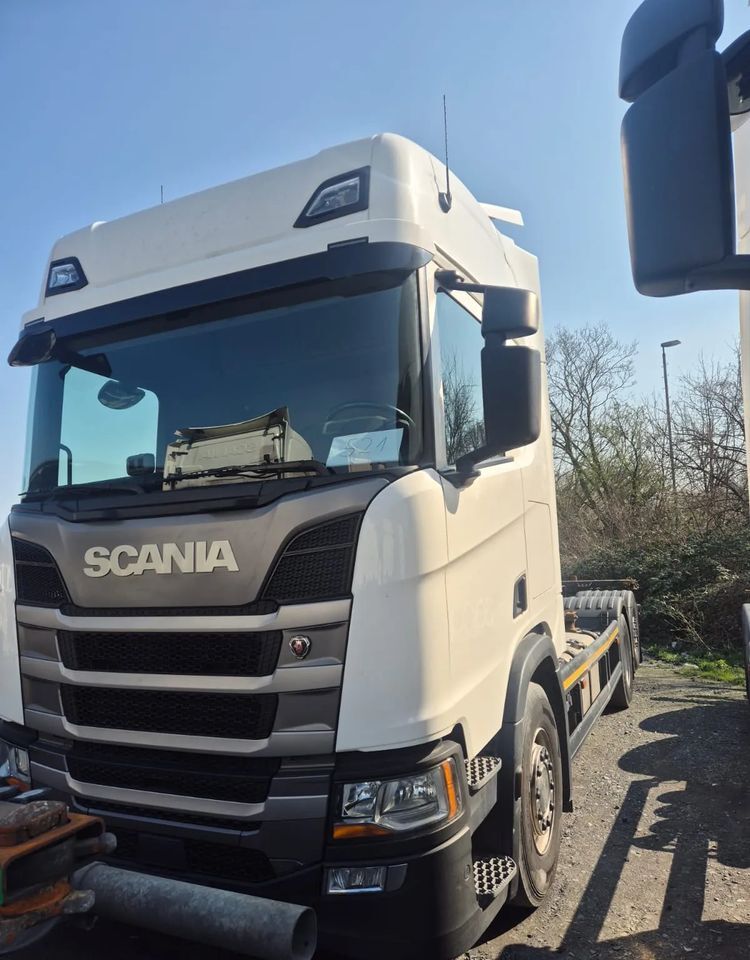 Scania R450 BDF oś skrętna - Cab chassis truck: picture 1 Scania R450 BDF oś skrętna - Cab chassis truck: picture 1