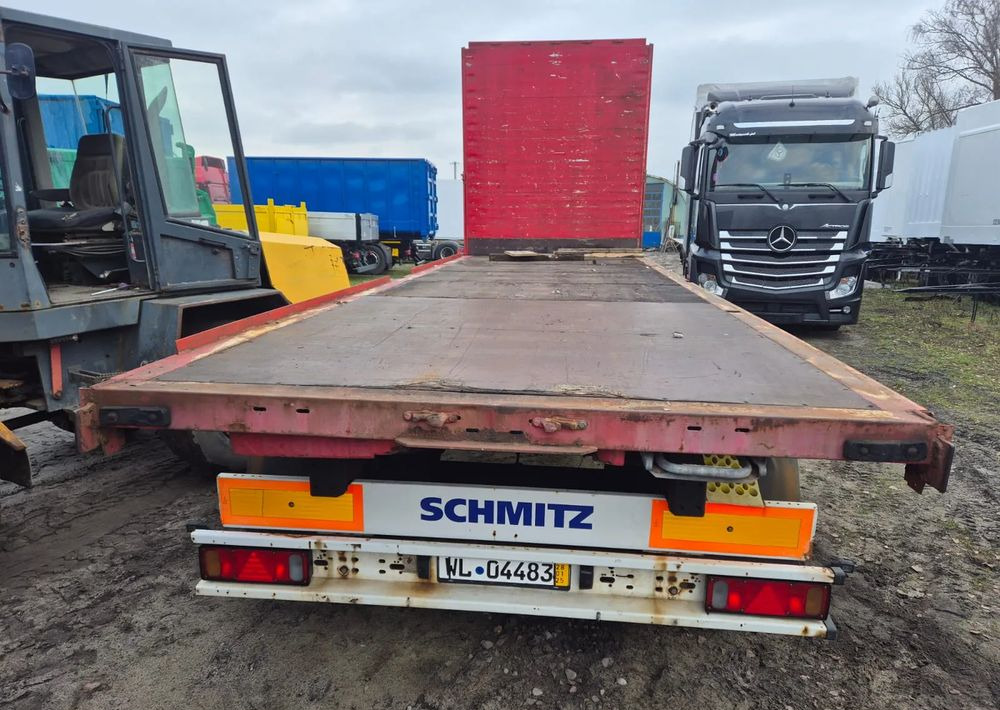 Schmitz Cargobull Przyczepa platforma Schmitz Krone - Dropside/ Flatbed trailer: picture 1 Schmitz Cargobull Przyczepa platforma Schmitz Krone - Dropside/ Flatbed trailer: picture 1
