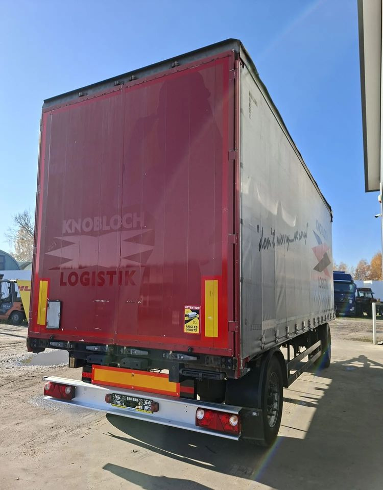 Schwarzmuller ciężarowa przyczepa 18 palet - Curtainsider trailer: picture 3 Schwarzmuller ciężarowa przyczepa 18 palet - Curtainsider trailer: picture 3