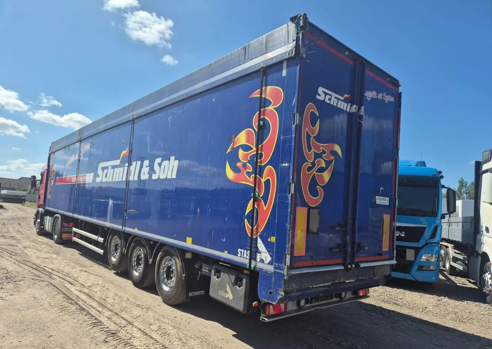 Stas Naczepa STAS ruchoma podłoga 92m - Walking floor semi-trailer: picture 2 Stas Naczepa STAS ruchoma podłoga 92m - Walking floor semi-trailer: picture 2