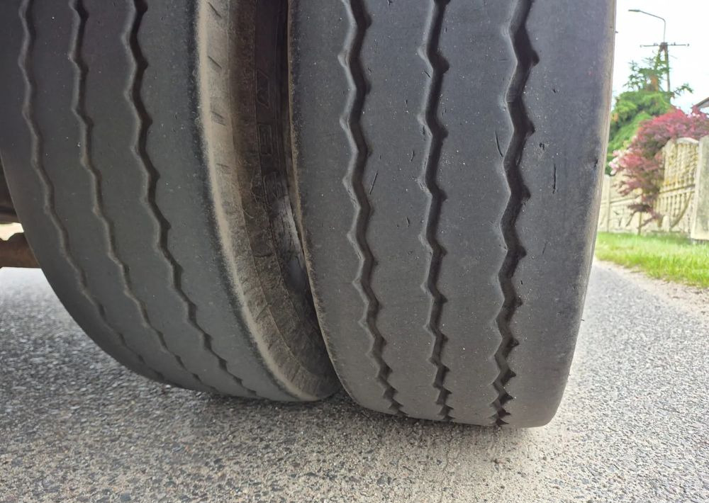 Curtainsider trailer Wecon zestaw Jumbo przyczepa: picture 6