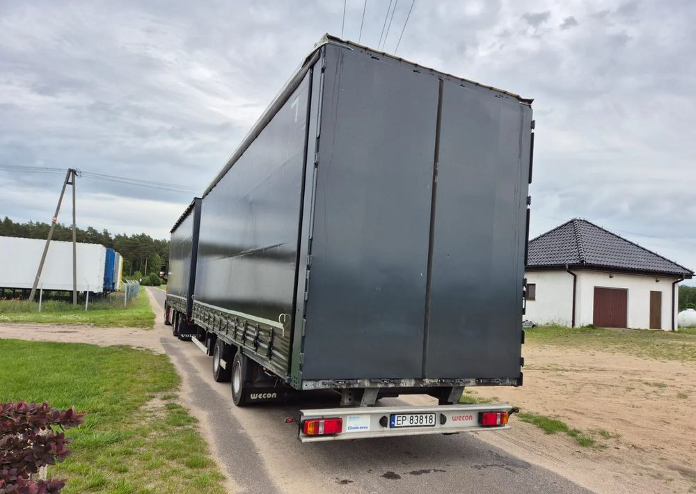 Wecon zestaw Jumbo przyczepa - Curtainsider trailer: picture 4 Wecon zestaw Jumbo przyczepa - Curtainsider trailer: picture 4