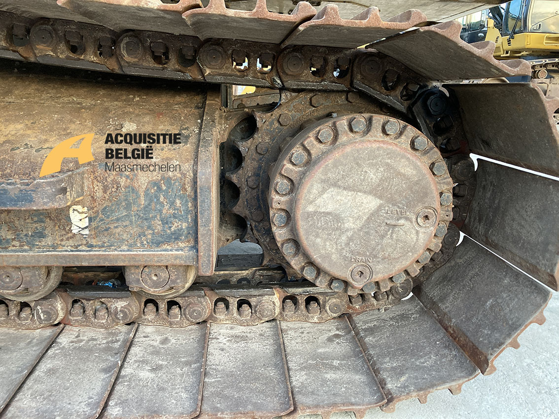 Crawler excavator CATERPILLAR 326FL: picture 12
