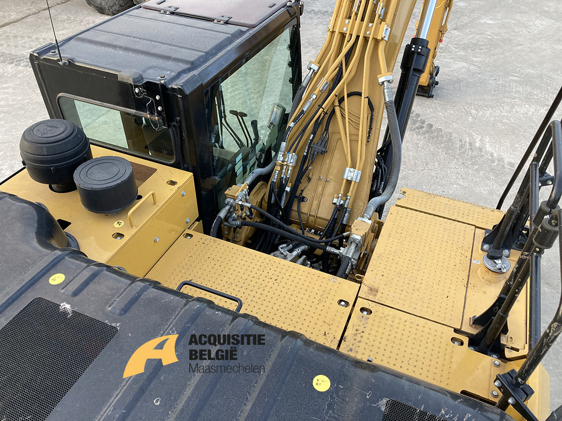 Crawler excavator CATERPILLAR 326FL: picture 8