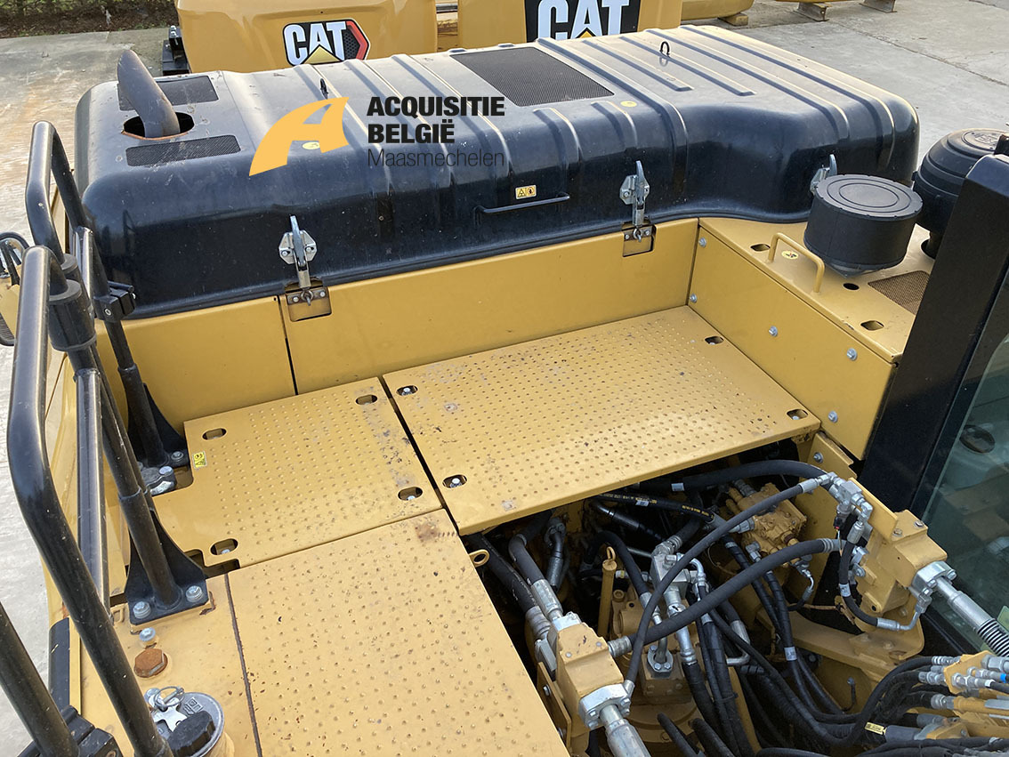 Crawler excavator CATERPILLAR 326FL: picture 7