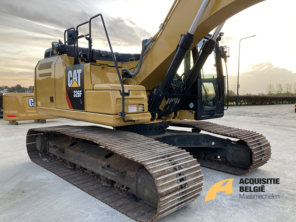CATERPILLAR 326FL - Crawler excavator: picture 5 CATERPILLAR 326FL - Crawler excavator: picture 5
