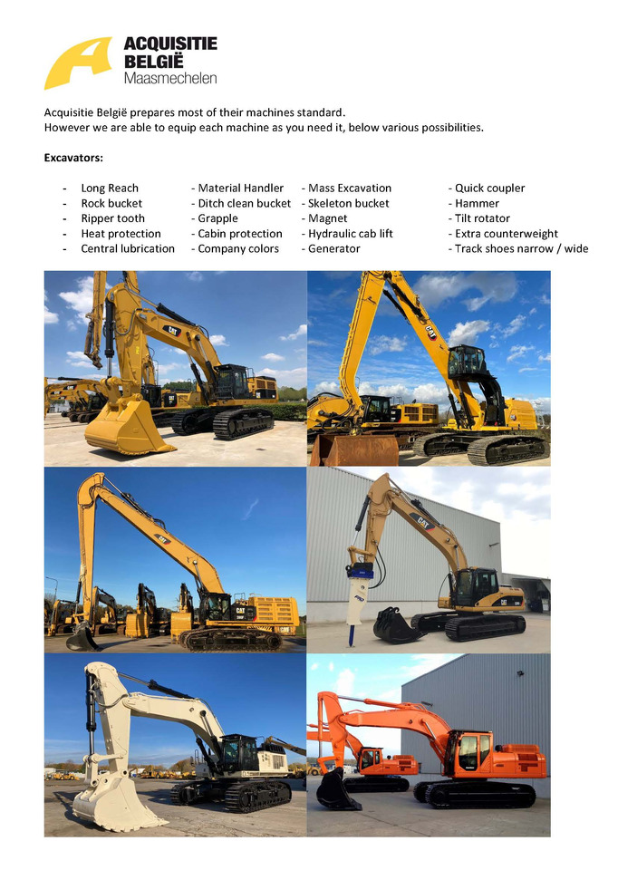 Crawler excavator CATERPILLAR 336D Long Reach: picture 20